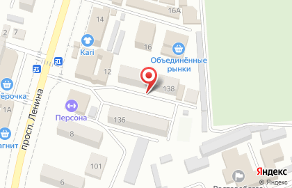 Банкомат КБ Центр-инвест на улице Будённого на карте