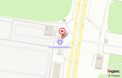АЗС в Тольятти на карте
