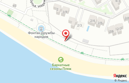 Магазин сувениров в Сочи на карте