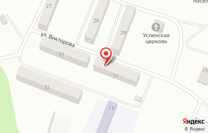 Почтовое отделение, д. Богородицкое на карте
