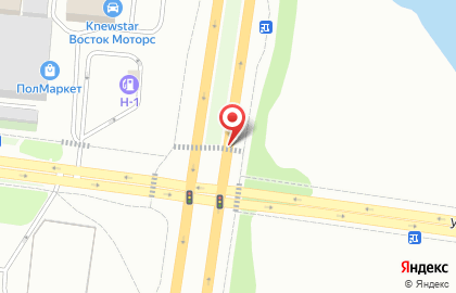 А-Моторс на карте