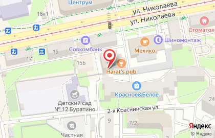 ВСК, СОАО на улице Николаева на карте