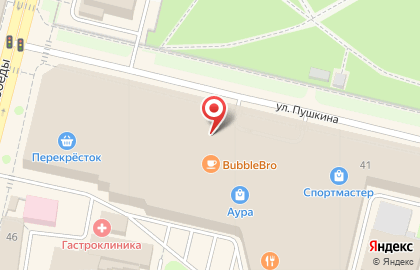 Магазин классных товаров и подарков modi на улице Победы на карте