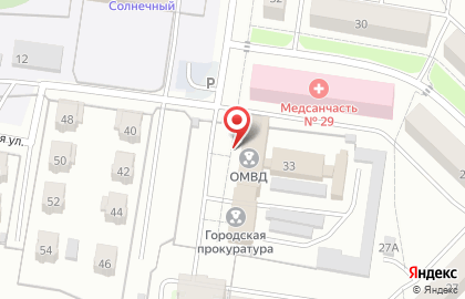 Отдел МВД по г. Новочебоксарску на карте