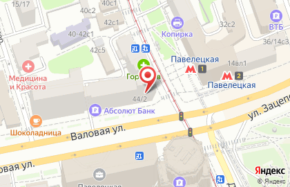 МегаФон, г. Москва на Новокузнецкой улице на карте