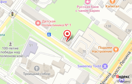 Выездная ветеринарная служба Docktorzoo в Подольске на карте
