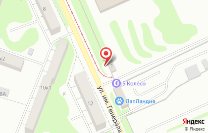 Транспортная компания Люкс-Авто в Нижнем Новгороде на карте