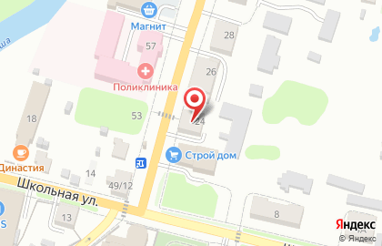 Парикмахерская Образ в Юрьев-Польском на карте