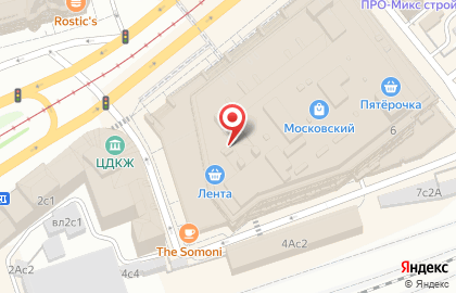 Туристическое агентство Слетать.ру в Красносельском районе на карте