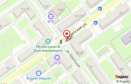 ООО Исток на Советской улице на карте