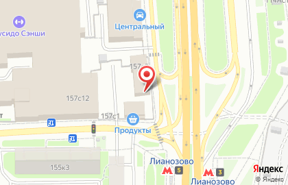 Стегор на карте