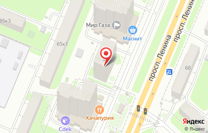 Интернет-магазин мебели в Нижнем Новгороде Smebel на карте