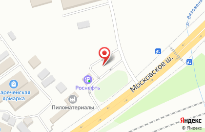 Роснефть-Смоленскнефтепродукт на Московском шоссе на карте