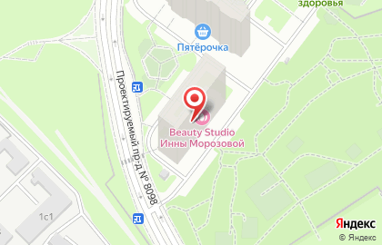 Школа танцев Шаги в Западном Дегунино на карте