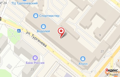 Мафия Пицца на Октябрьской улице на карте