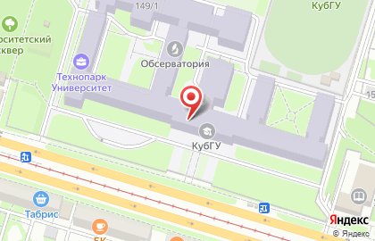 Купидон на Ставропольской улице на карте