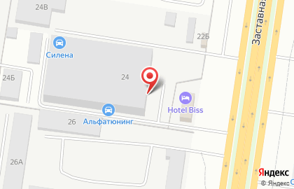 Гаражный кооператив Алладин на карте