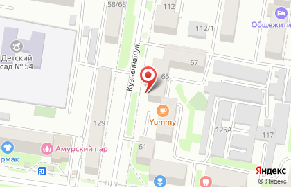 Бюро кадастровых услуг на Кузнечной улице на карте
