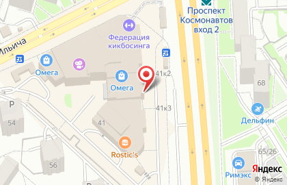 Торгово-производственная фирма Рэил-Комплект на карте