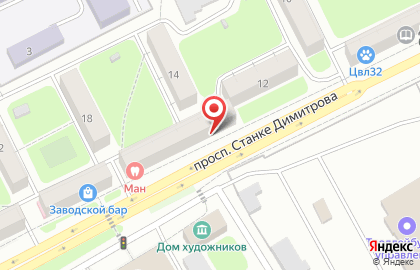 Рекламно-производственная компания Перформенс на карте