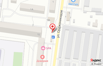 Служба быта в Москве на карте