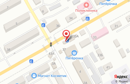 Магазин зоотоваров на проспекте Ленинского Комсомола на карте