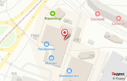 Банкомат СберБанк на улице Новой Зари, 21 на карте