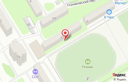 Сеть супермаркетов Монетка в Краснокамске на карте