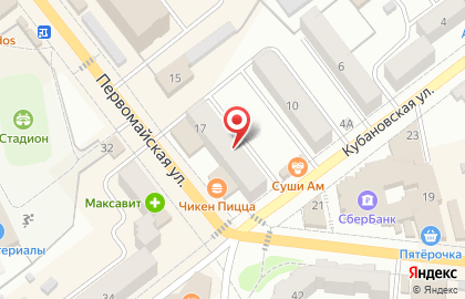 Кафе Чикен на карте