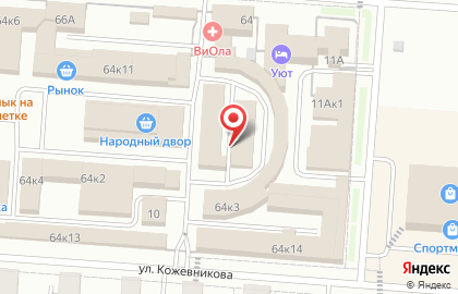 Магазин овощей и фруктов на улице Пятилетки на карте