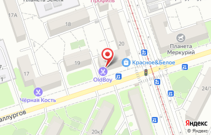 OldBoy Barbershop на метро Перово на карте