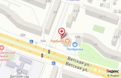 Магазин разливного пива Мюнхгаузен в Ростове-на-Дону на карте