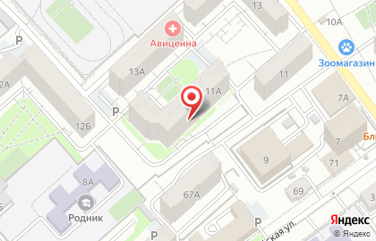 Агентство интернет-маркетинга Магвай Промо на карте