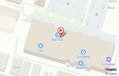 Автомагазин Автоформула на улице Маяковского на карте