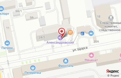 Парк-отель Александровский на карте