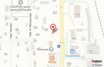 Любава на Советской улице на карте
