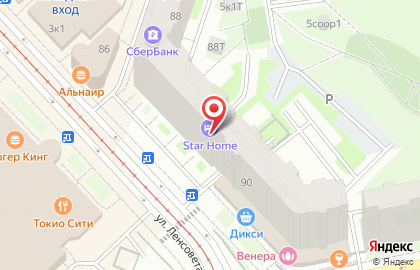 Star Home на карте