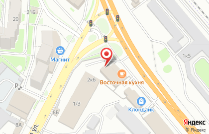 Велоцентр в Бердске на карте