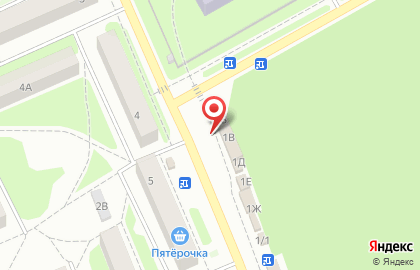 Фирменный магазин Ермолино в Нижнем Новгороде на карте