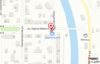 Гастроном в Махачкале на карте