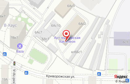 ОМК в Москве на карте