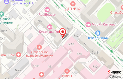 Тверской район Общественный пункт охраны порядка Центрального административного округа на Долгоруковской улице на карте