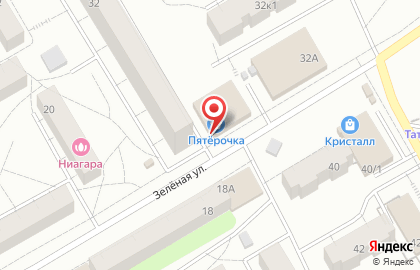 Супермаркет Пятёрочка в Нижнем Новгороде на карте