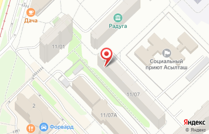 АРТ налог в Набережных Челнах на карте