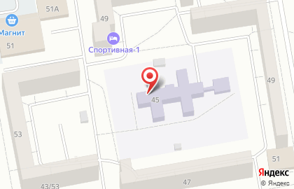 Детский сад №204 на карте