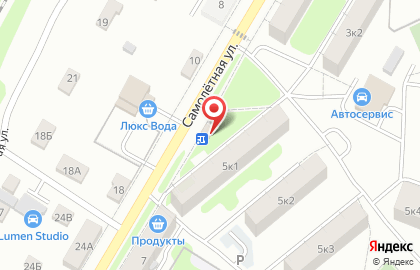 Магазин продуктов, ИП Сурина З.И. на карте