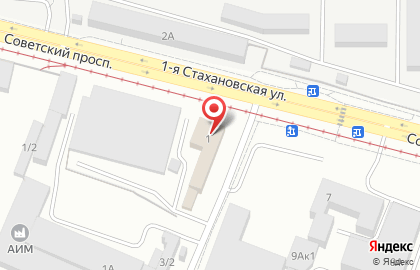 Столовая Бэстро на карте