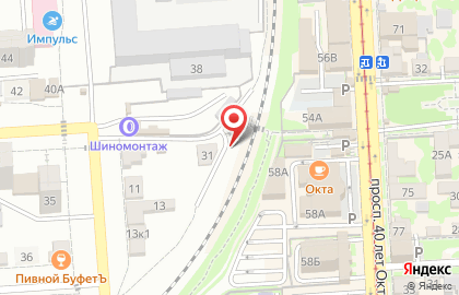 Магазин овощей и фруктов на улице Мира на карте