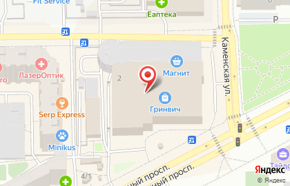 Салон аксессуаров и запчастей для мобильных устройств ТехноОпт на Молодёжном проспекте на карте