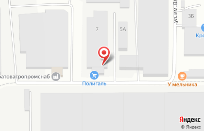 Автоцентр Поволжская Шинная Корпорация на карте